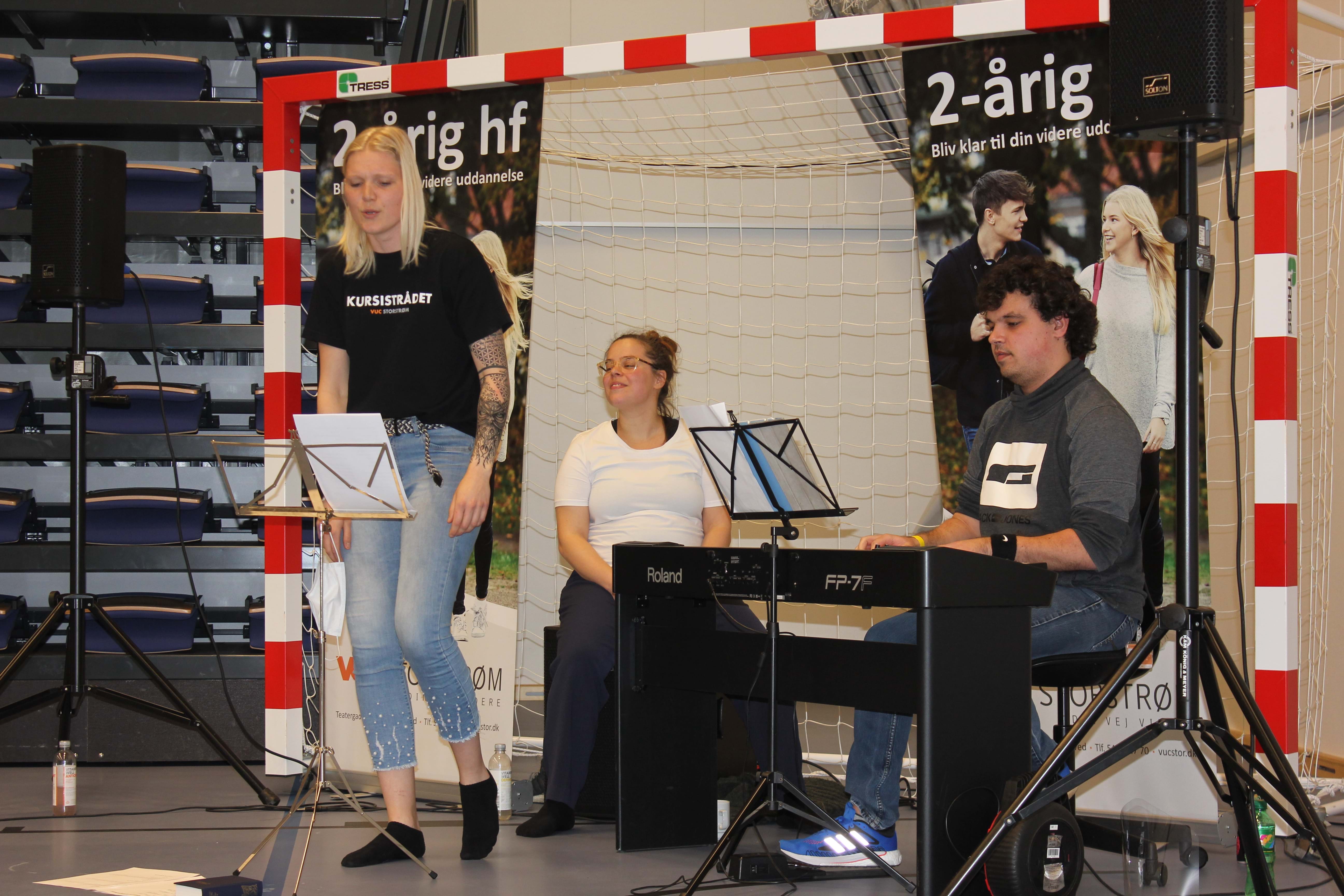 Maja, Malene og Anders